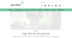 Desktop Screenshot of digitalnest.org